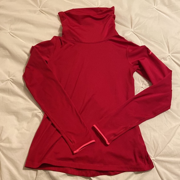 Nike Pro Dri-Fit medium cowl neck women’s long sleeved - Picture 6 of 9